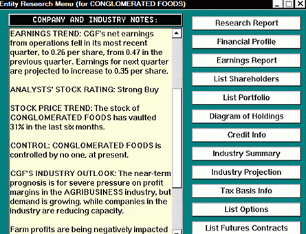 Research Menu